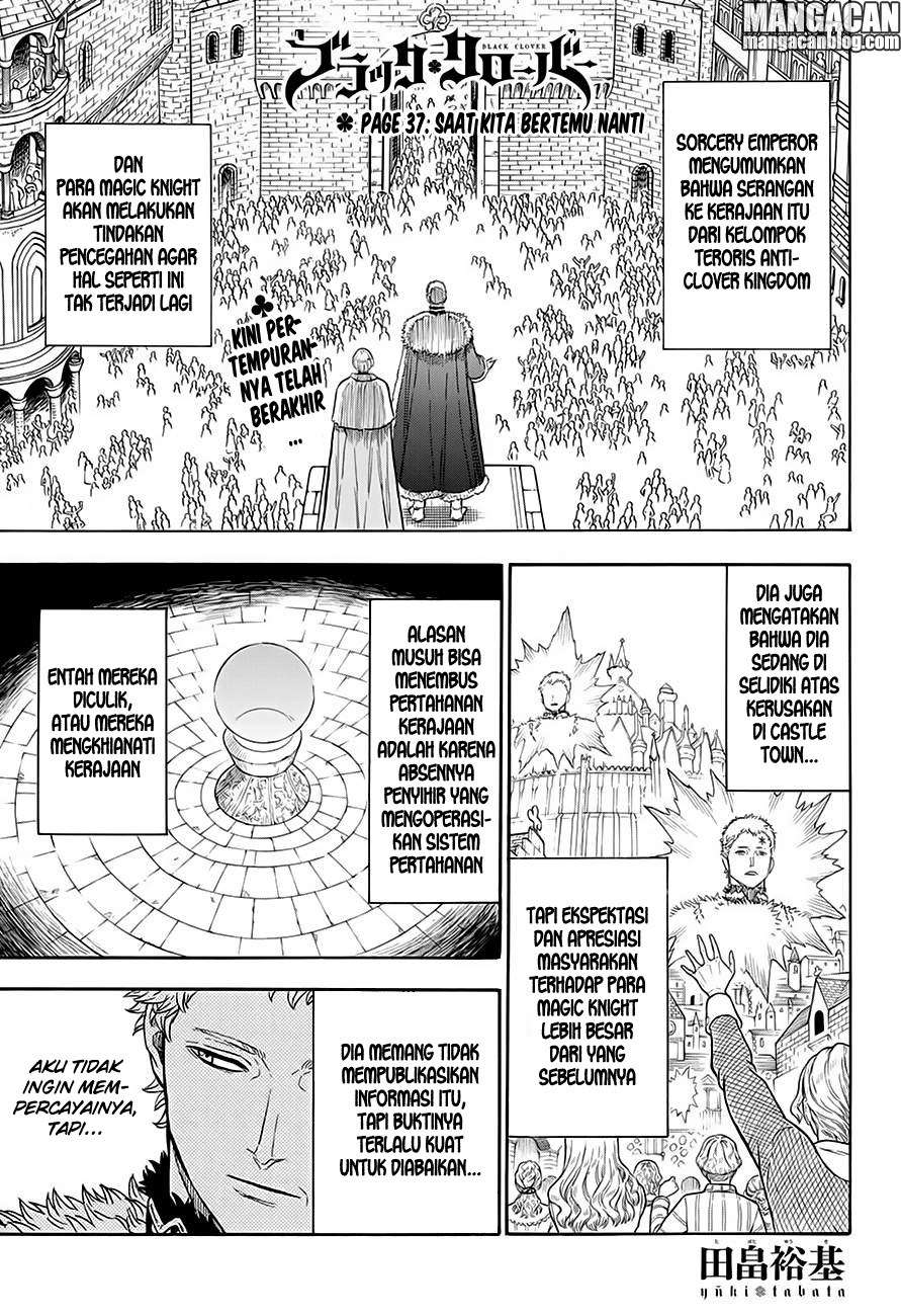Baca Komik Black Clover Chapter 37 Gambar 1