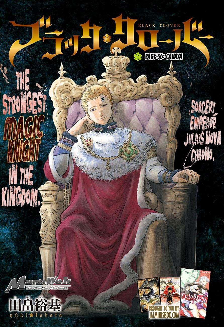 Baca Komik Black Clover Chapter 36 Gambar 1