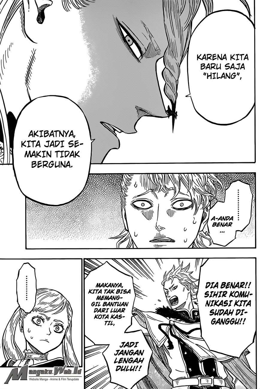 Black Clover Chapter 35 Gambar 3