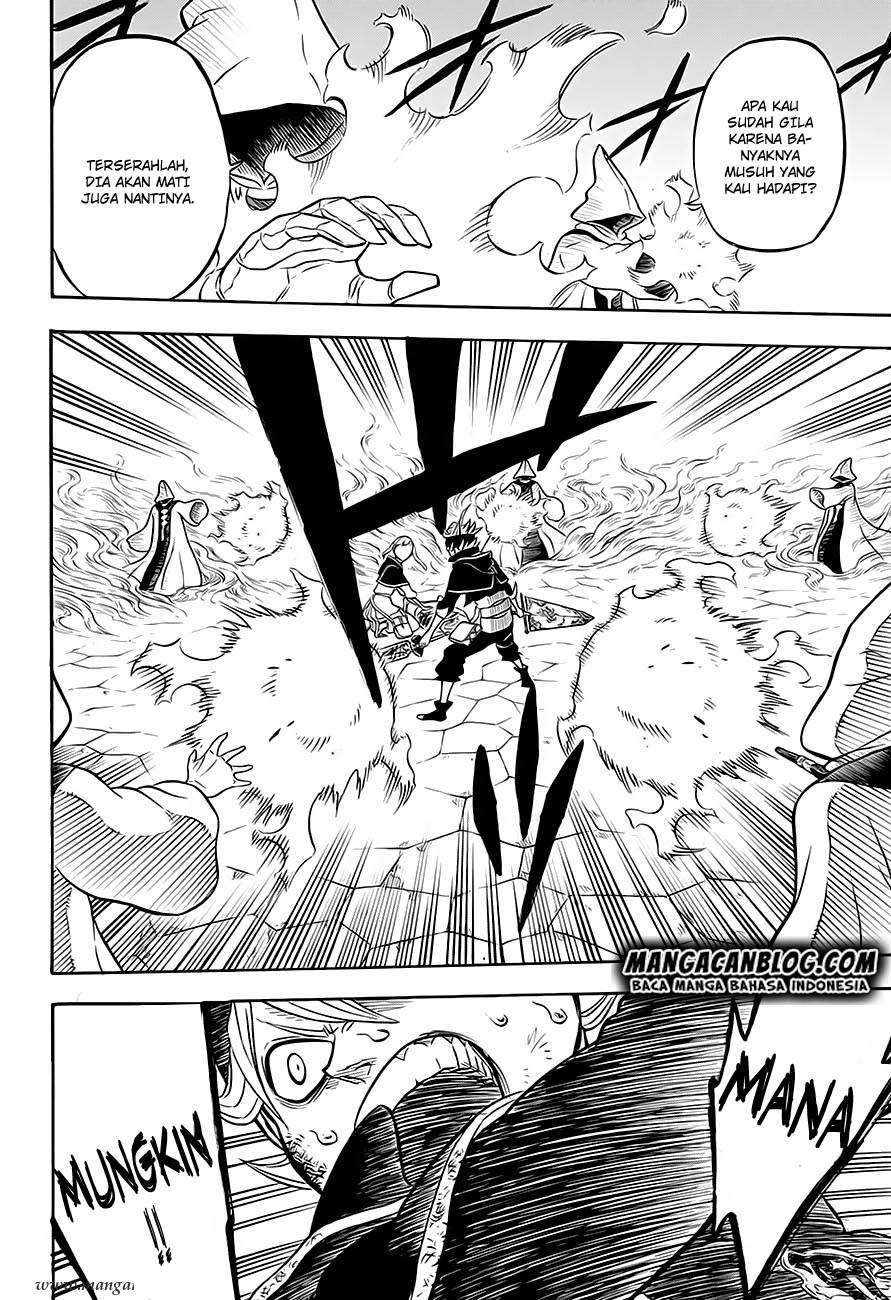 Baca Komik Black Clover Chapter 34 Gambar 1