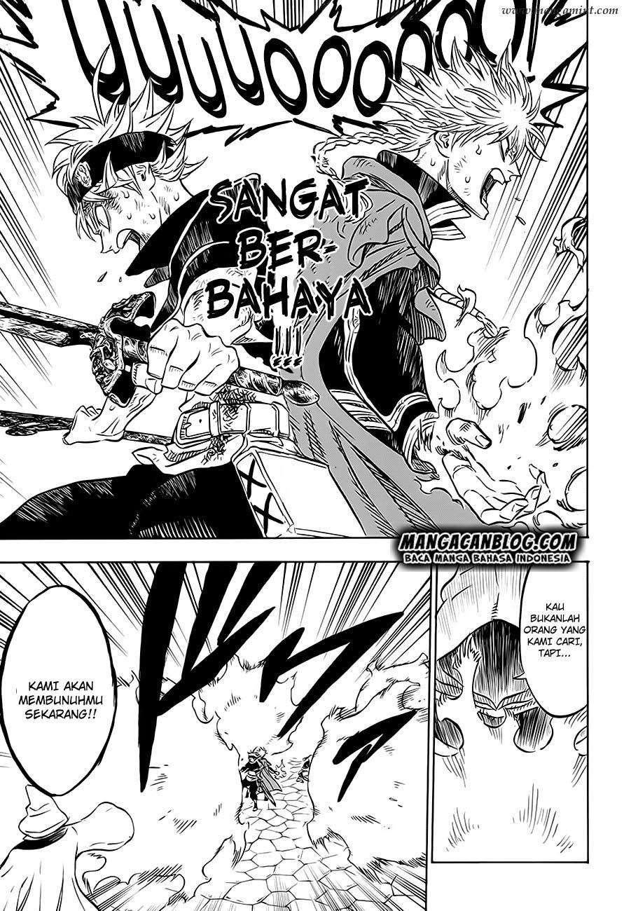 Black Clover Chapter 34 Gambar 6