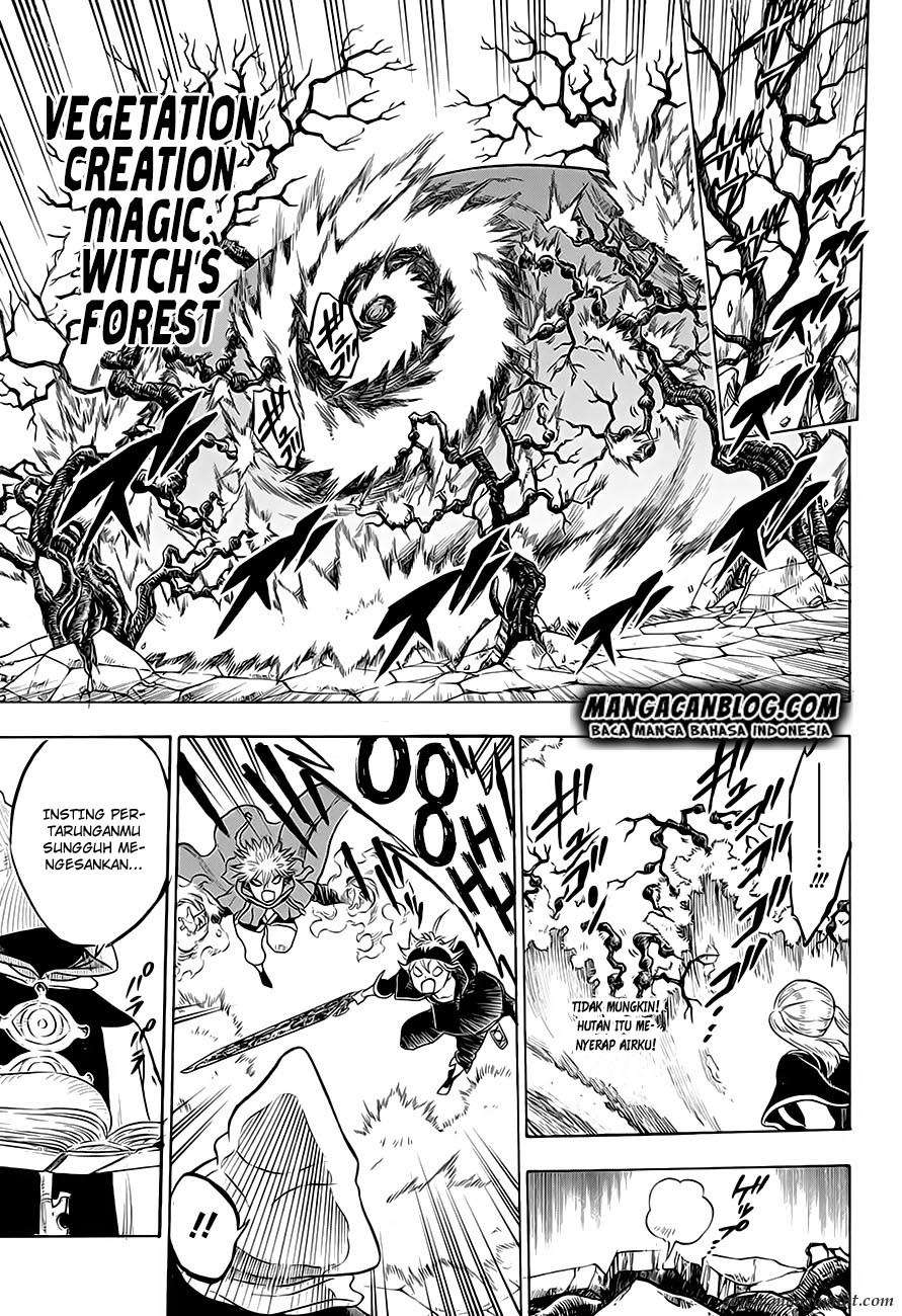 Black Clover Chapter 34 Gambar 8