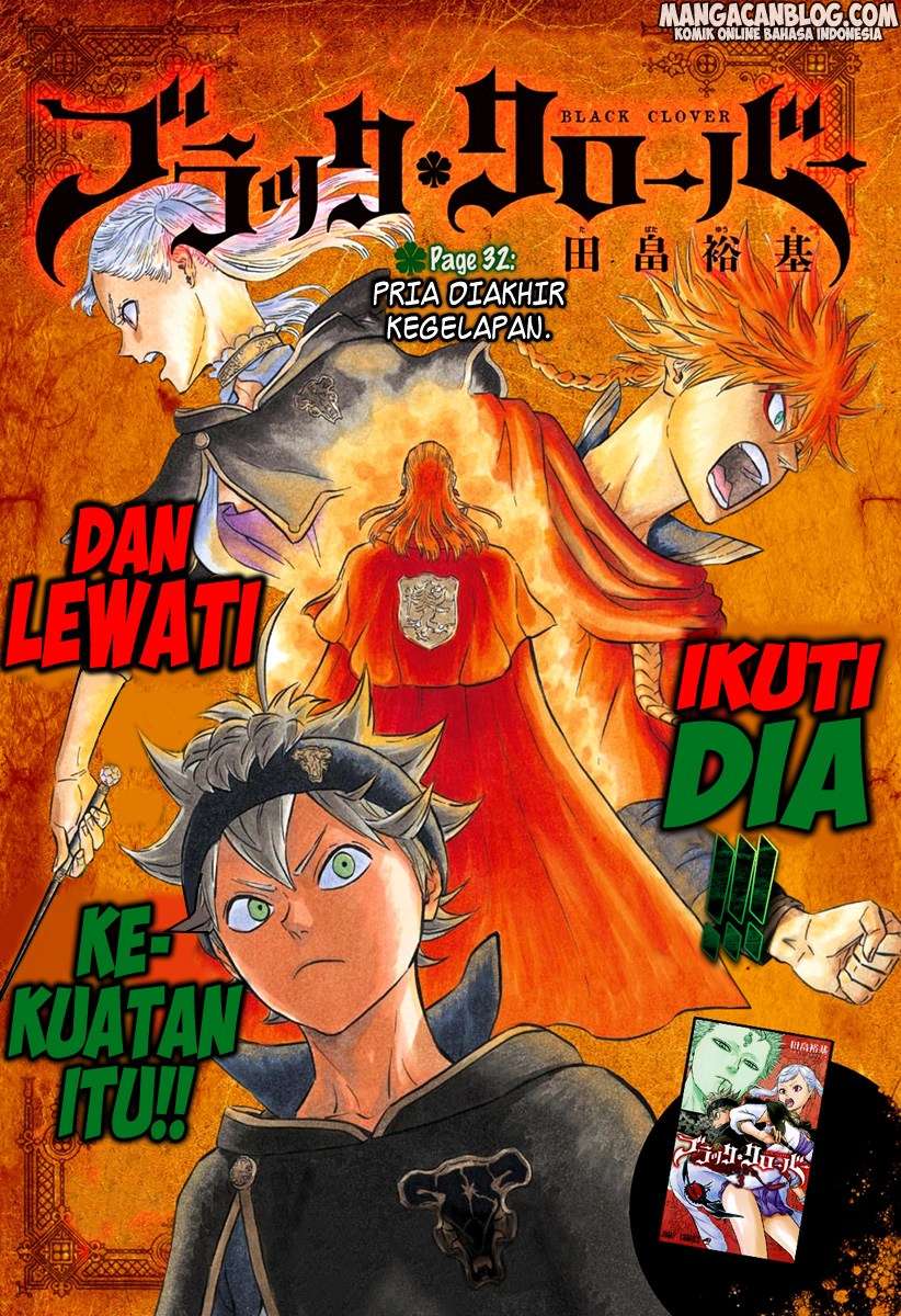 Baca Komik Black Clover Chapter 32 Gambar 1