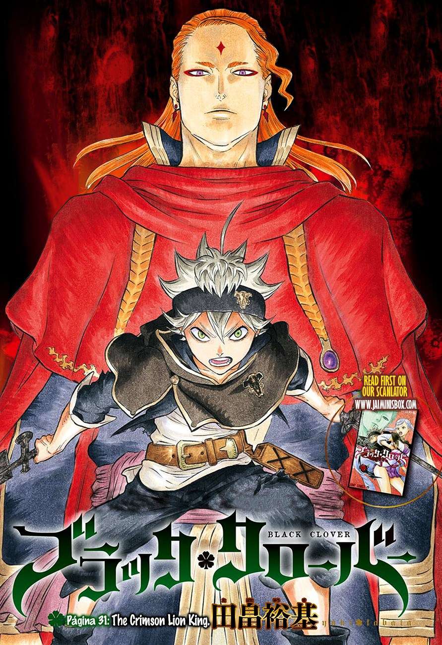 Baca Komik Black Clover Chapter 31 Gambar 1