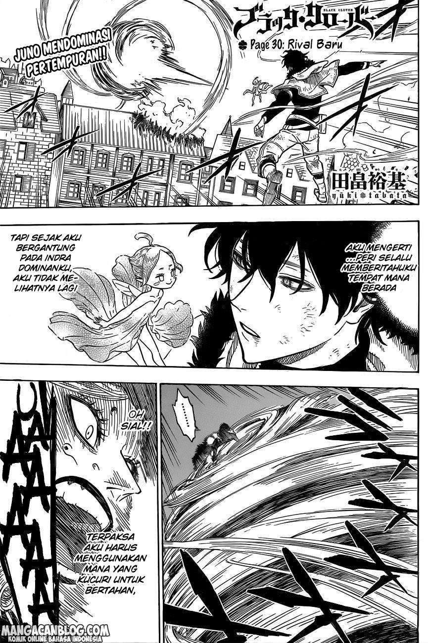 Baca Komik Black Clover Chapter 30 Gambar 1