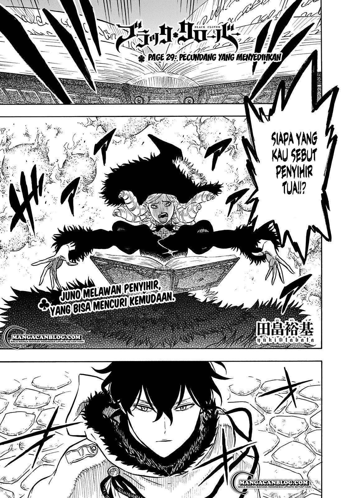 Baca Komik Black Clover Chapter 29 Gambar 1