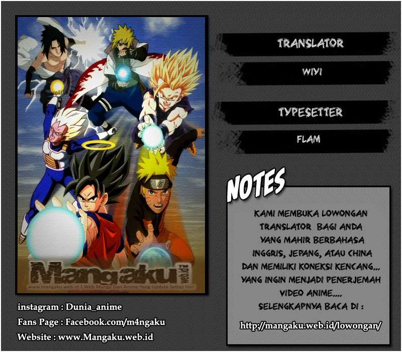 Baca Komik Black Clover Chapter 28 Gambar 1