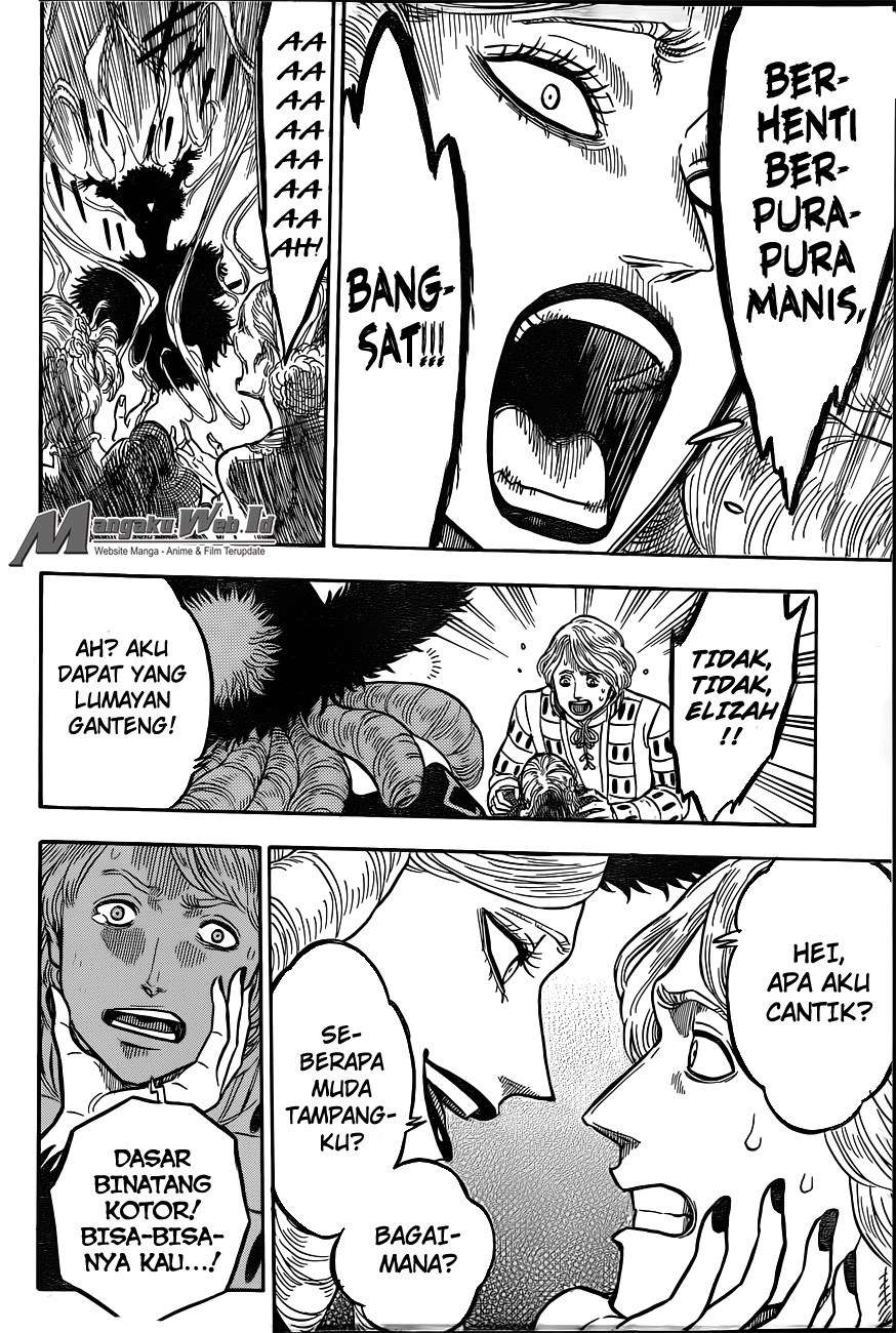 Black Clover Chapter 28 Gambar 14