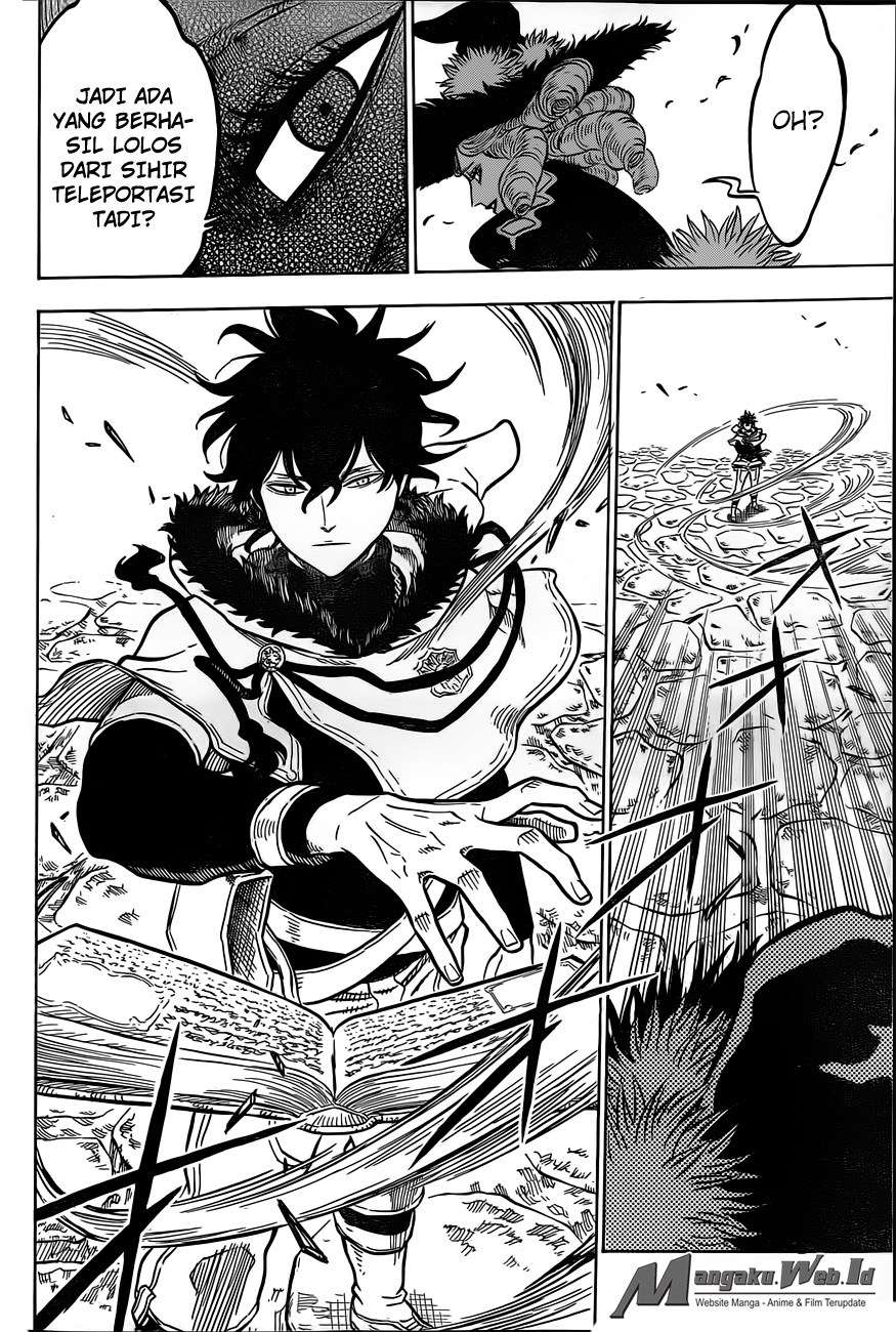 Black Clover Chapter 28 Gambar 16