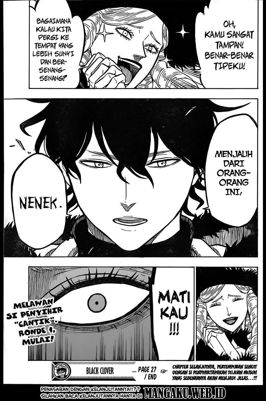 Black Clover Chapter 28 Gambar 17