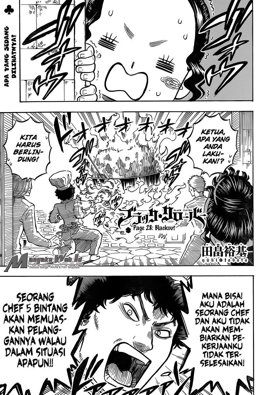Baca Manga Black Clover Chapter 28 Gambar 2