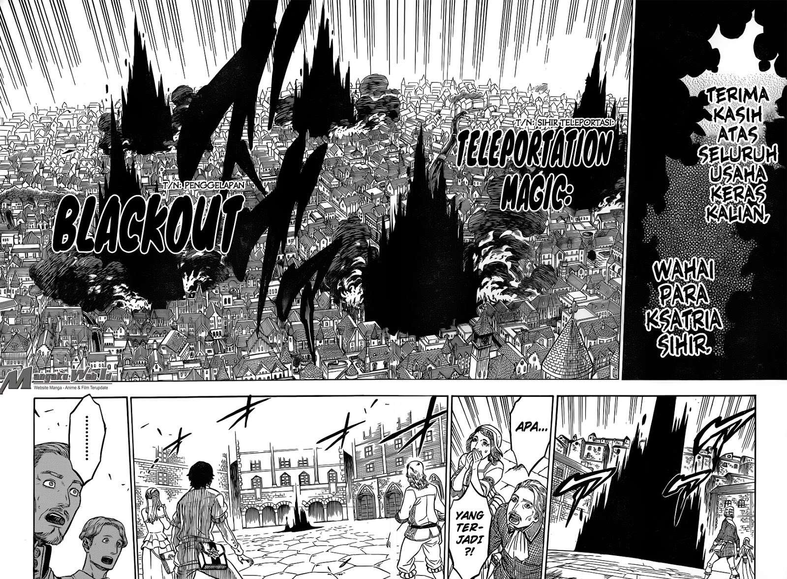 Black Clover Chapter 28 Gambar 9