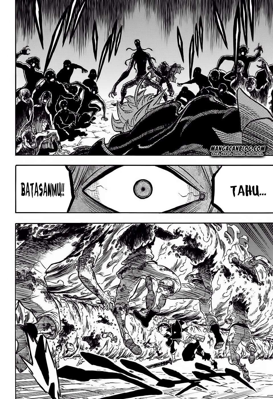 Black Clover Chapter 27 Gambar 14