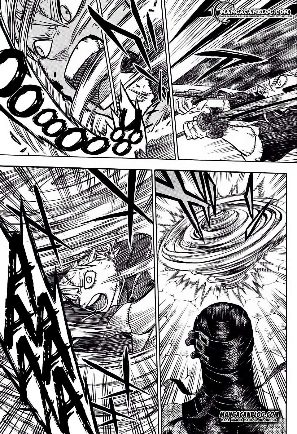 Black Clover Chapter 27 Gambar 17