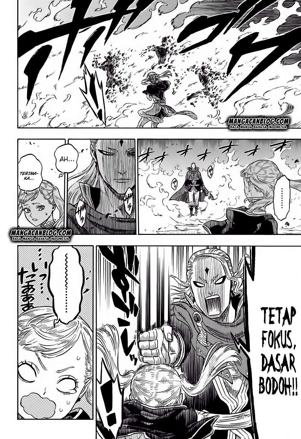 Black Clover Chapter 27 Gambar 8