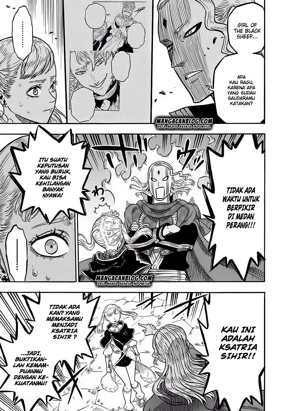 Black Clover Chapter 27 Gambar 9