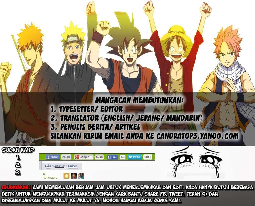 Baca Komik Black Clover Chapter 25 Gambar 1