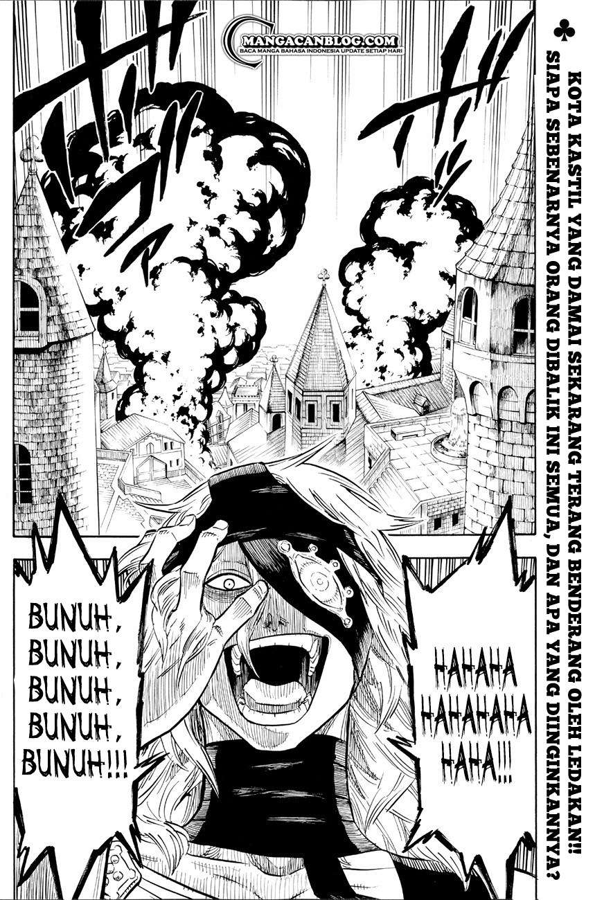 Black Clover Chapter 25 Gambar 3