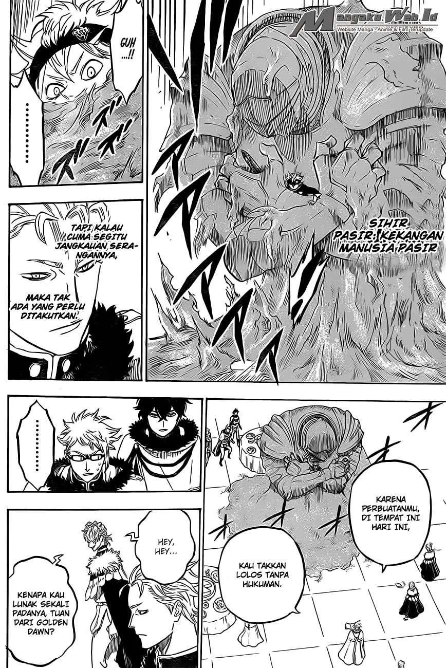 Black Clover Chapter 24 Gambar 9