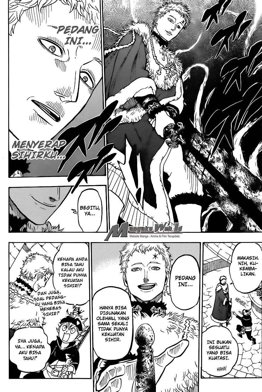 Black Clover Chapter 22 Gambar 13