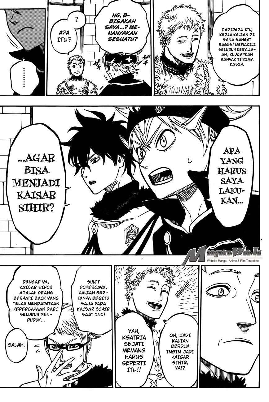 Black Clover Chapter 22 Gambar 14