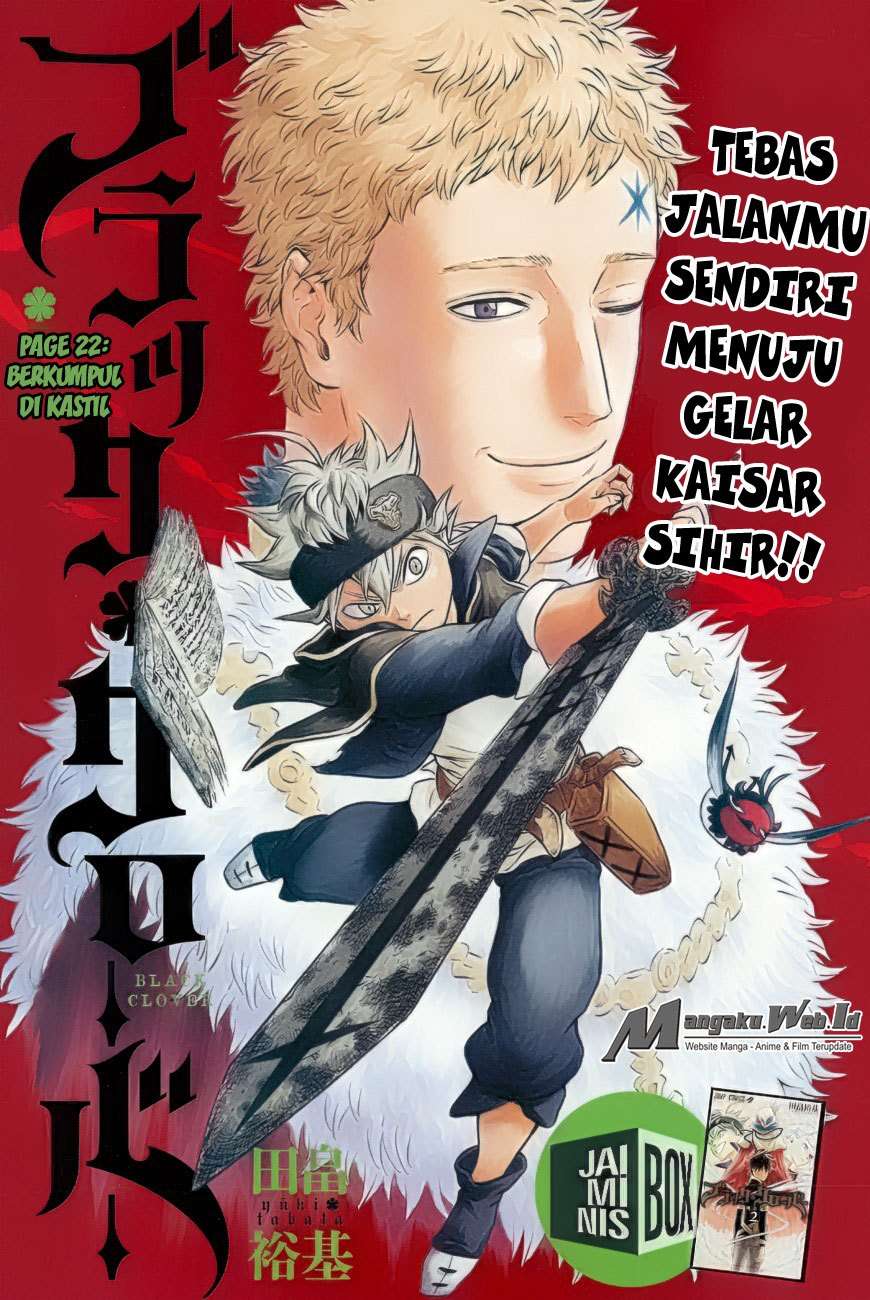Baca Manga Black Clover Chapter 22 Gambar 2