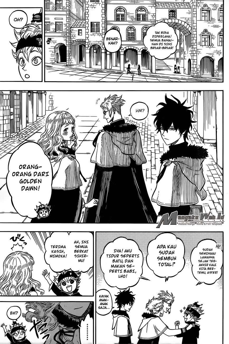 Black Clover Chapter 22 Gambar 6