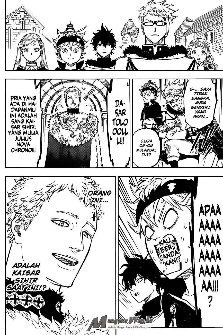 Black Clover Chapter 22 Gambar 9
