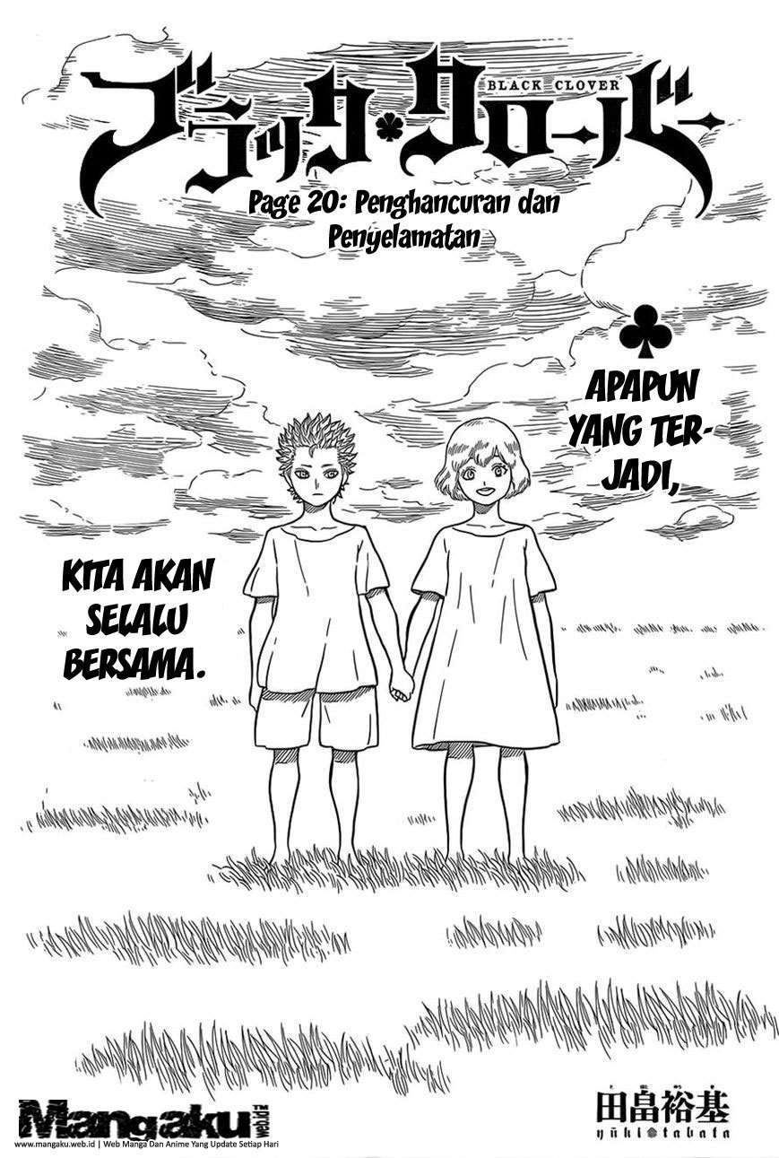 Baca Manga Black Clover Chapter 21 Gambar 2