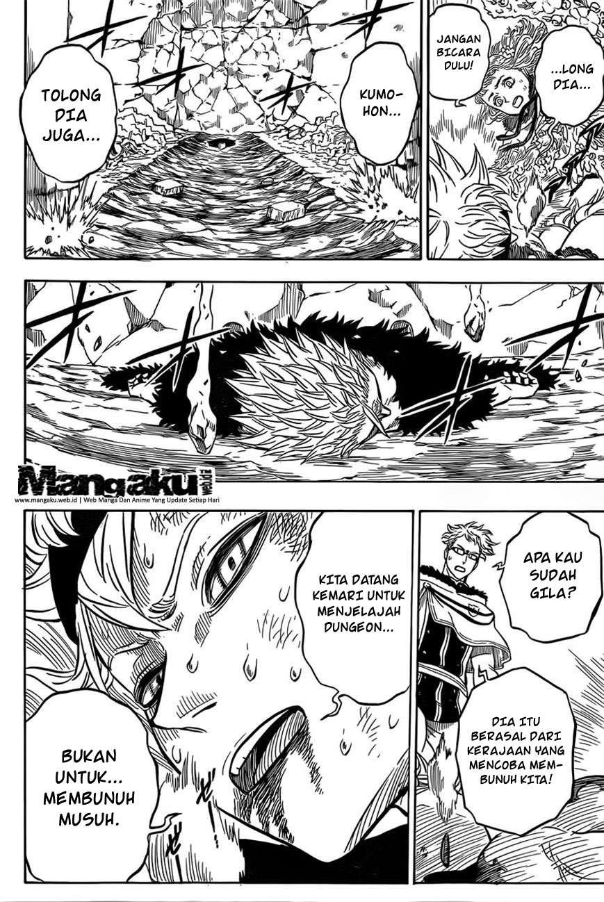 Black Clover Chapter 21 Gambar 5