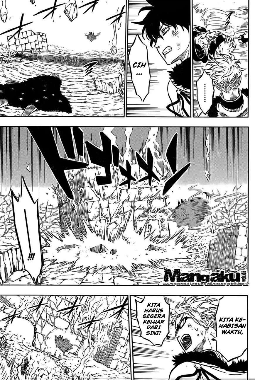 Black Clover Chapter 21 Gambar 6