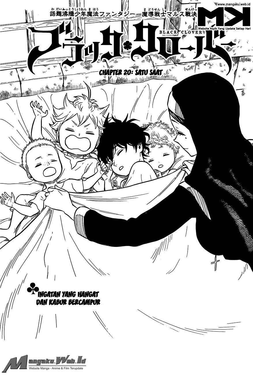 Baca Komik Black Clover Chapter 20 Gambar 1