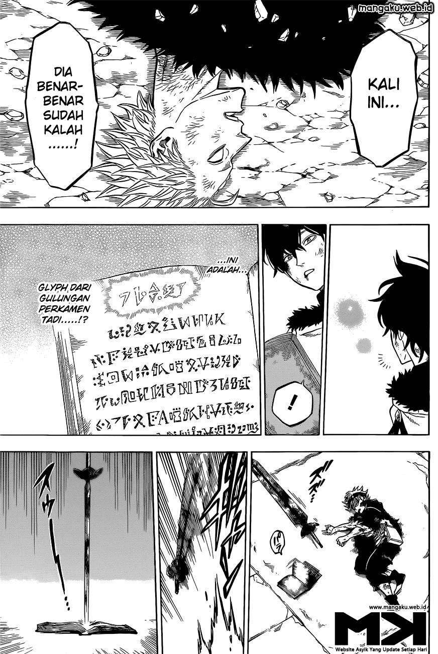 Black Clover Chapter 20 Gambar 16