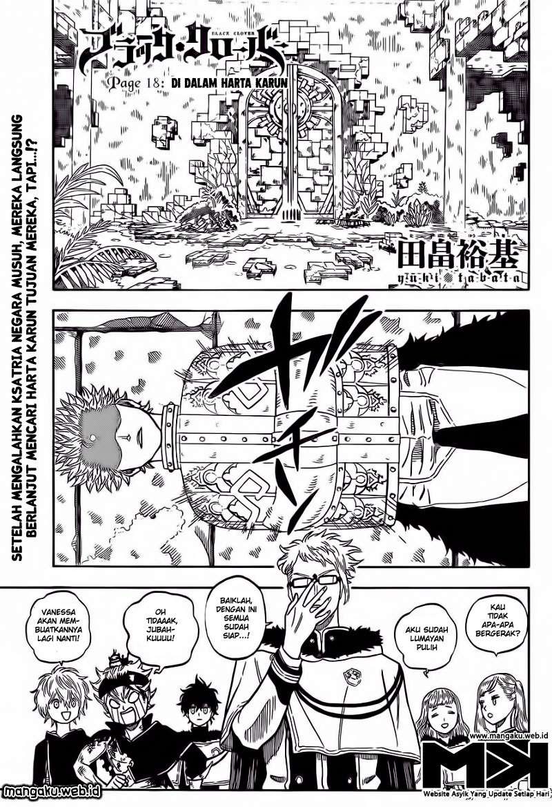 Baca Komik Black Clover Chapter 18 Gambar 1