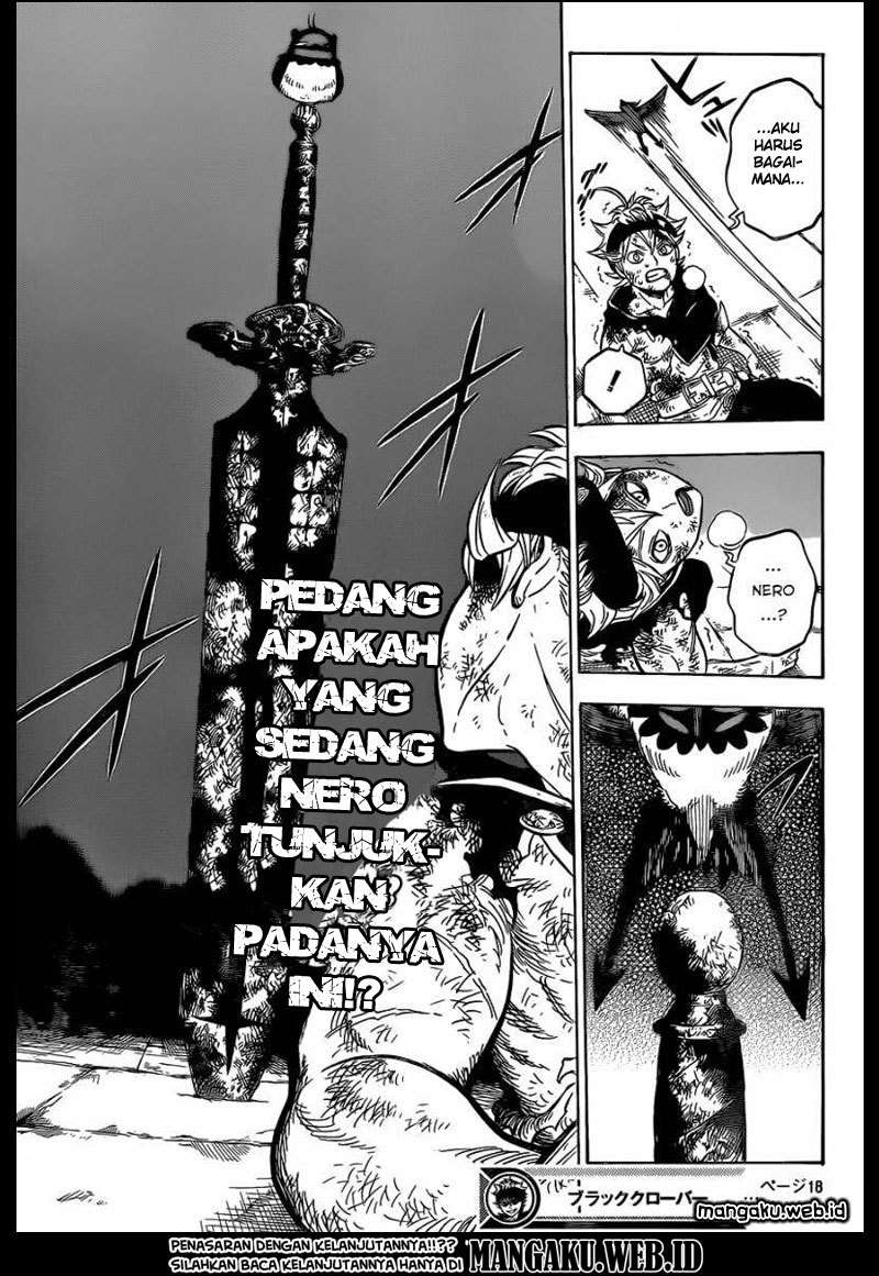 Black Clover Chapter 18 Gambar 18