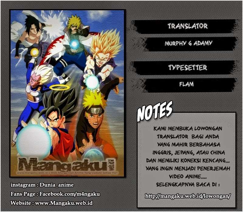 Baca Komik Black Clover Chapter 15 Gambar 1