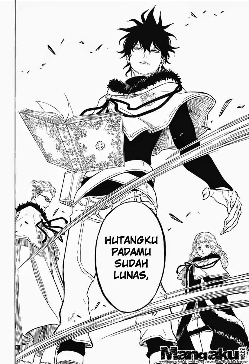 Black Clover Chapter 11 Gambar 19