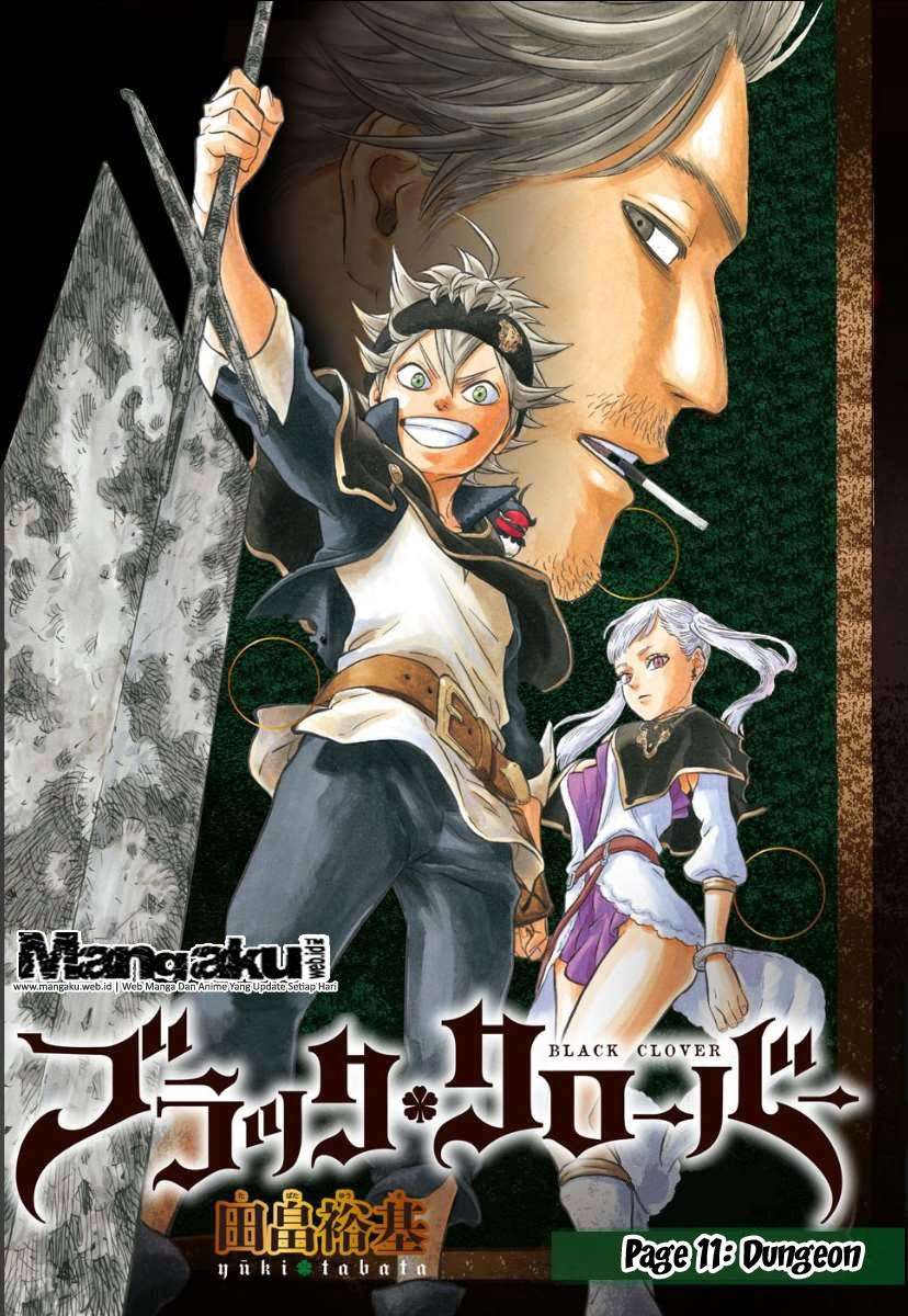 Baca Manga Black Clover Chapter 11 Gambar 2