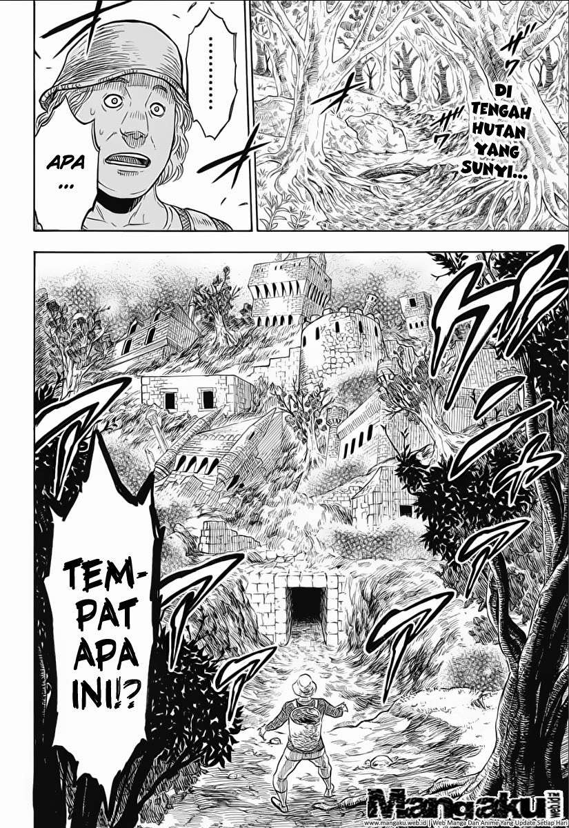 Black Clover Chapter 11 Gambar 3