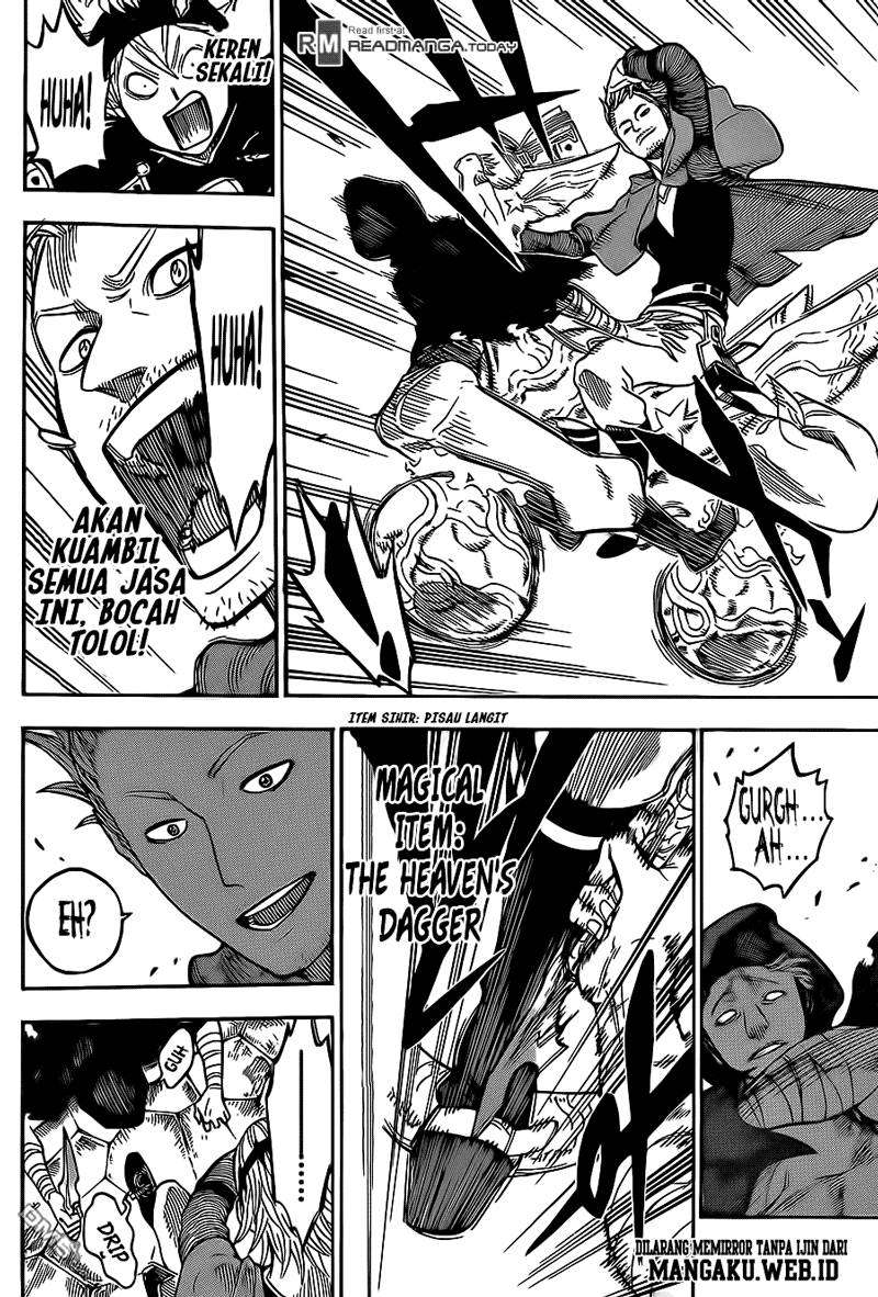 Black Clover Chapter 10 Gambar 14