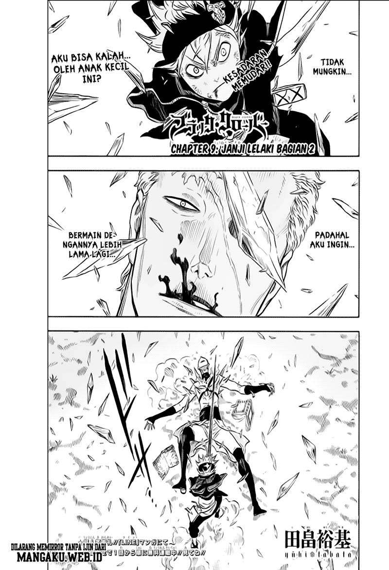Baca Manga Black Clover Chapter 09 Gambar 2