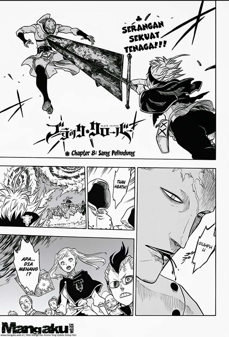 Baca Manga Black Clover Chapter 08 Gambar 2