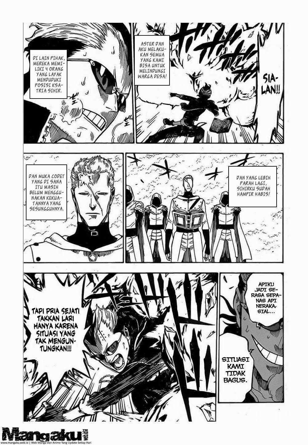 Black Clover Chapter 07 Gambar 10