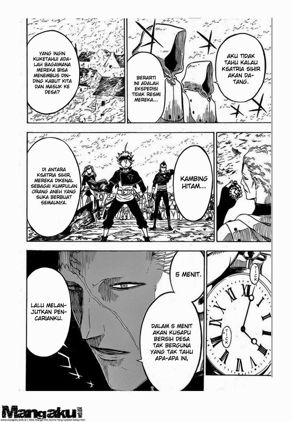 Baca Manga Black Clover Chapter 07 Gambar 2