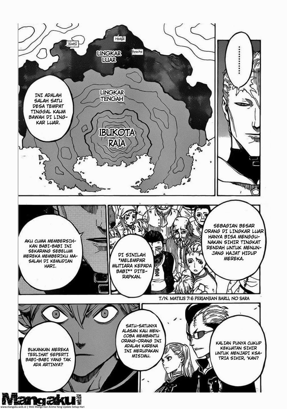 Black Clover Chapter 07 Gambar 5