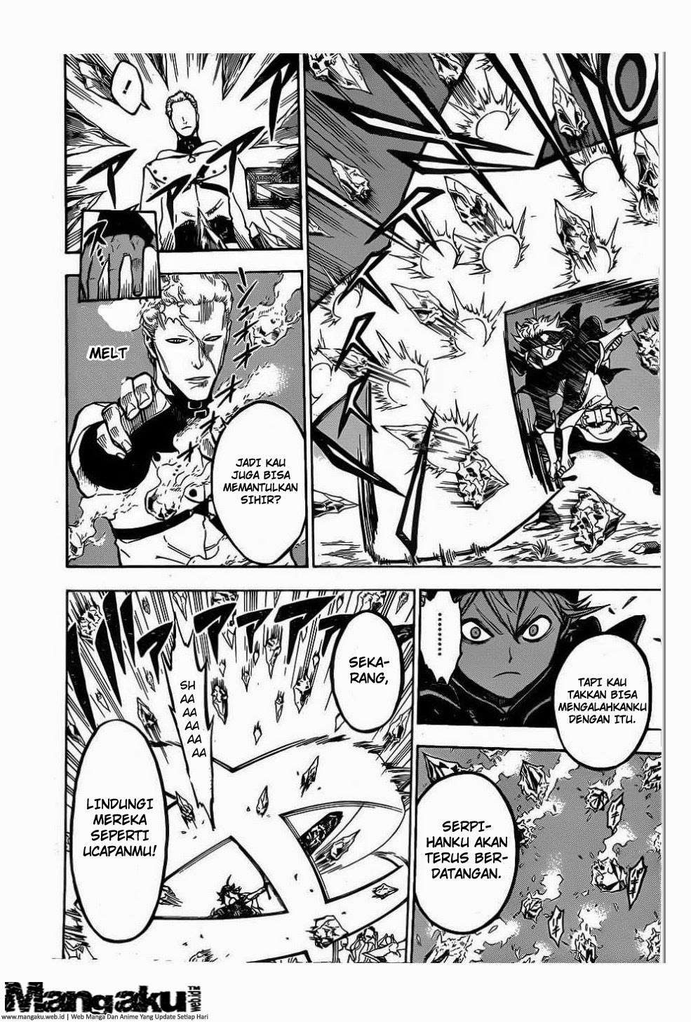 Black Clover Chapter 07 Gambar 9
