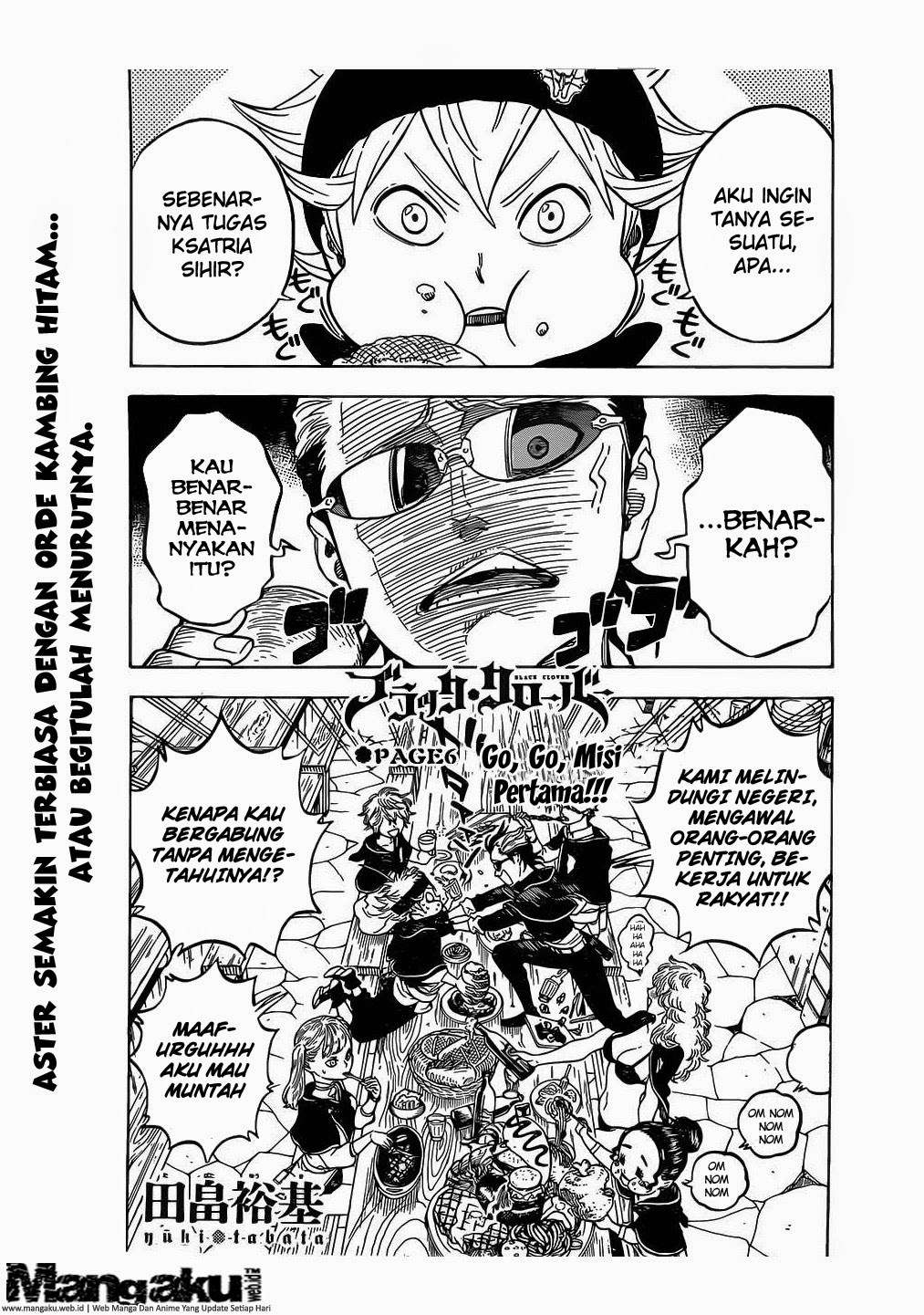 Baca Komik Black Clover Chapter 06 Gambar 1