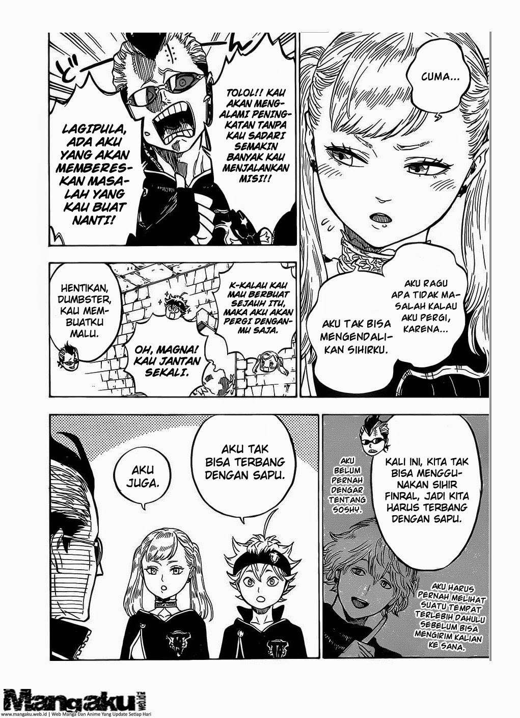 Black Clover Chapter 06 Gambar 7