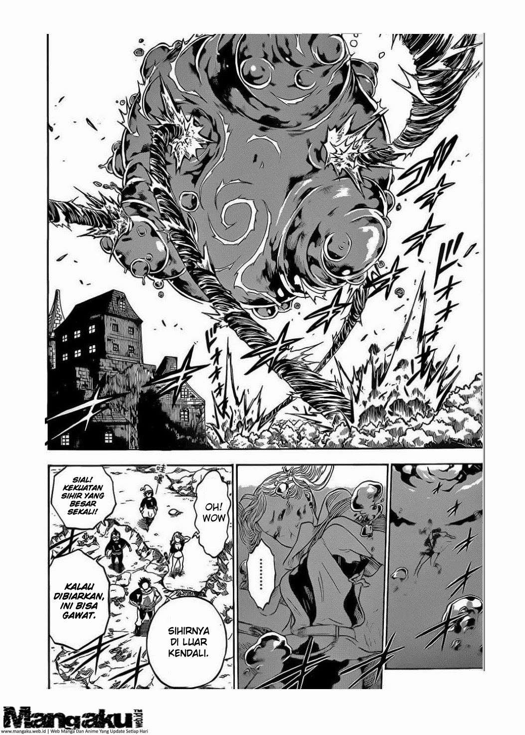 Black Clover Chapter 05 Gambar 12