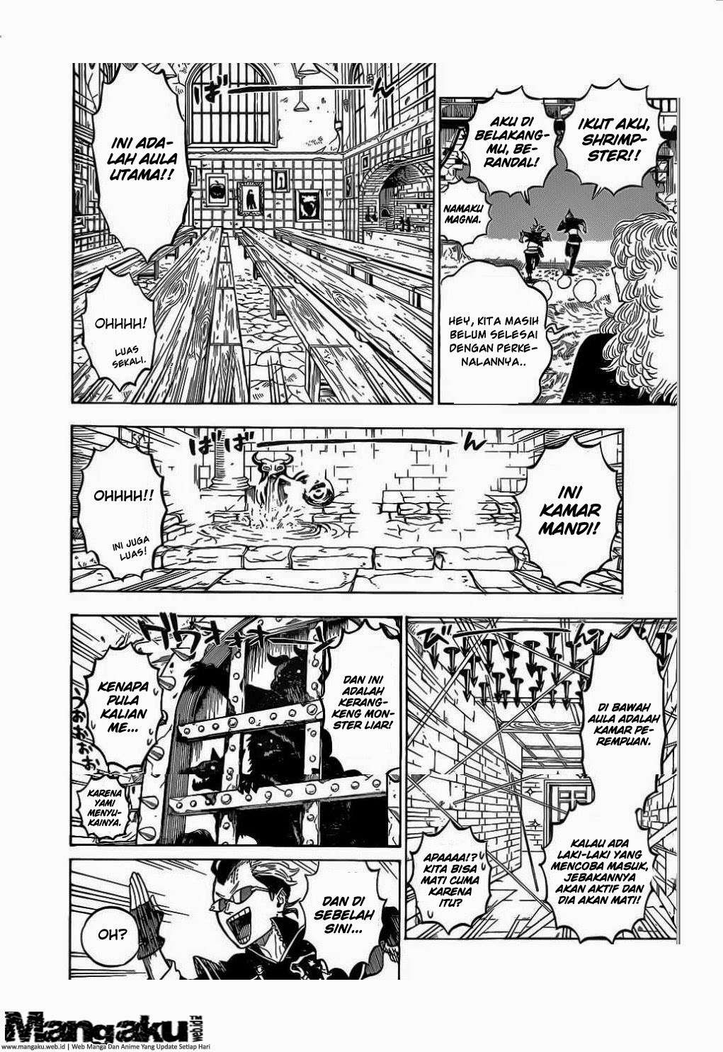 Baca Manga Black Clover Chapter 05 Gambar 2